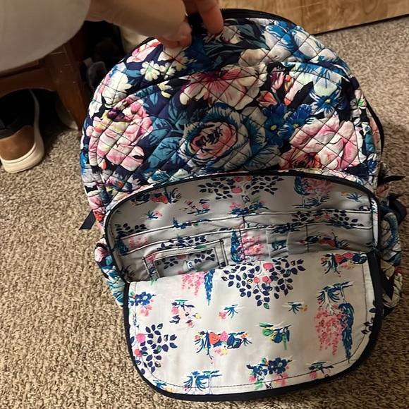Vera Bradley Floral Backpack for Women - Picture 2 of 5